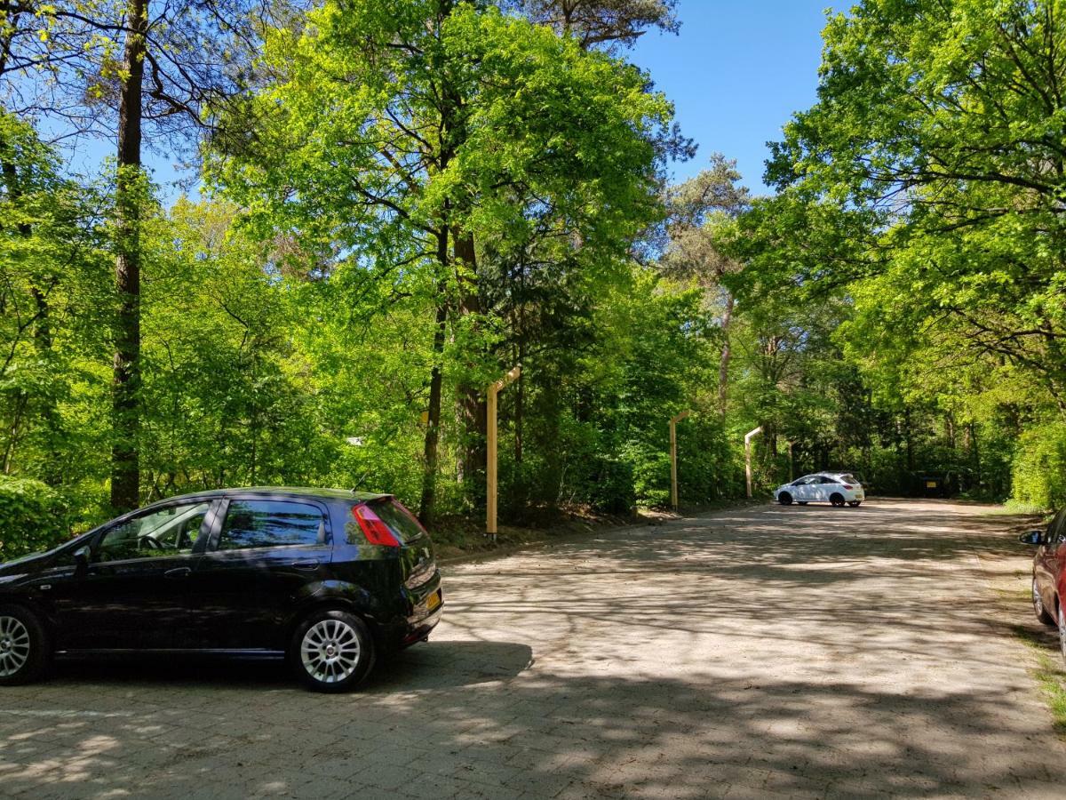 Knusse Bungalow Otterlo Veluwe Esterno foto