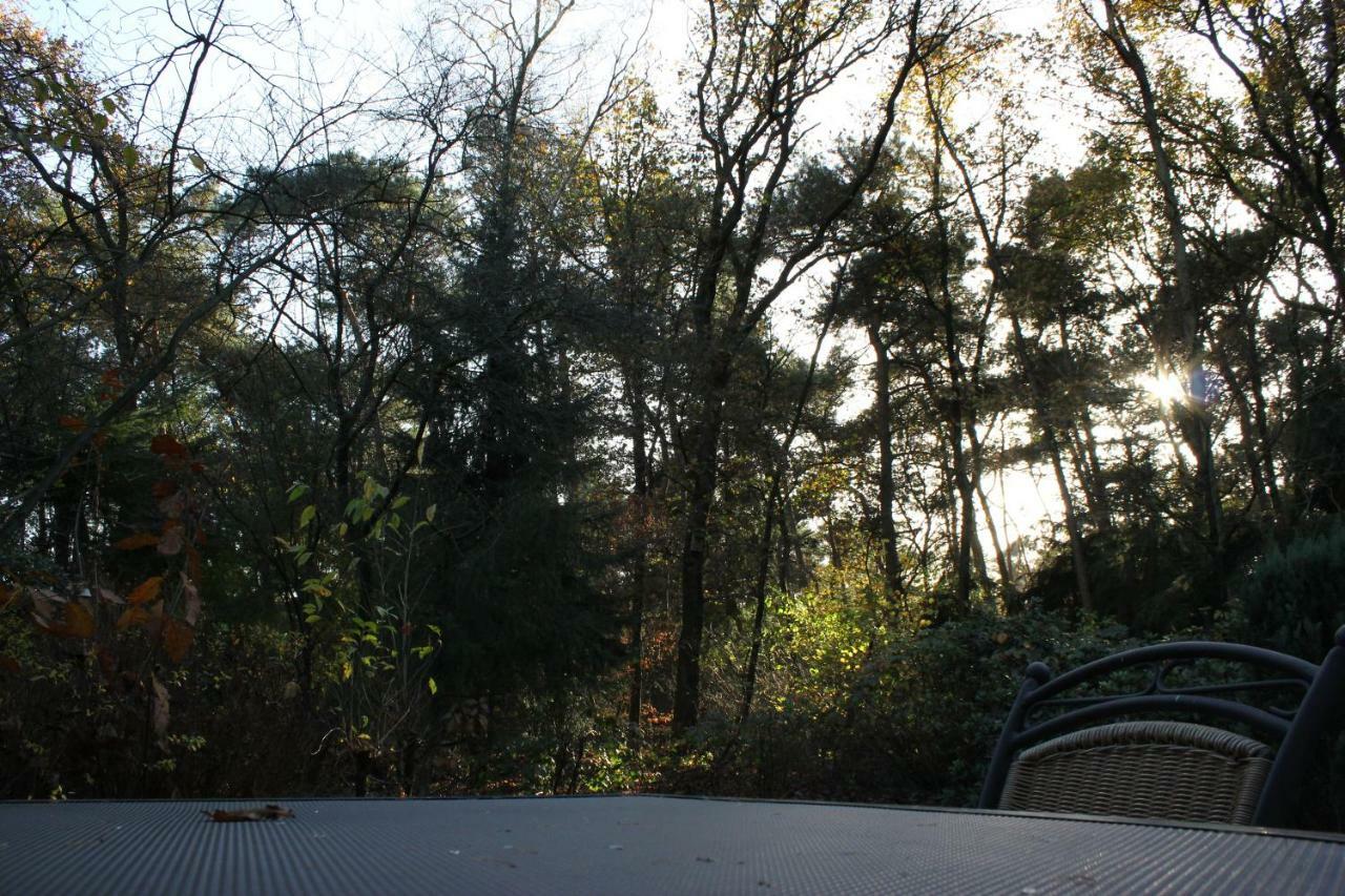 Knusse Bungalow Otterlo Veluwe Esterno foto