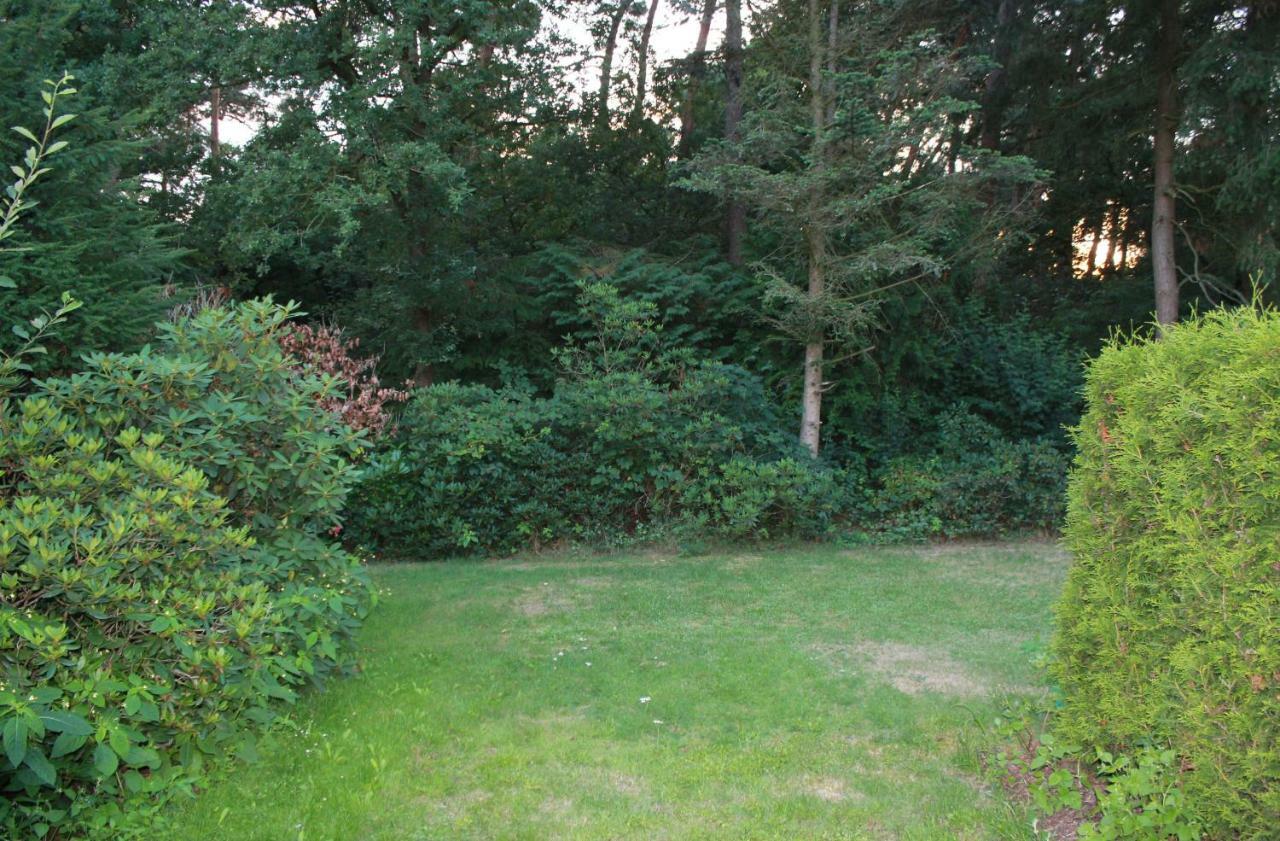 Knusse Bungalow Otterlo Veluwe Esterno foto