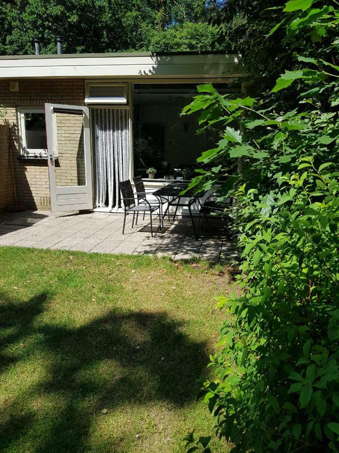 Knusse Bungalow Otterlo Veluwe Esterno foto